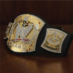 Cinturón de Campeonato de Lucha Libre Personalizado W-W-E J-o-h-n C-e-n-a World Heavyweight Spinner de 4 mm – Edición Premium - Product Image 6