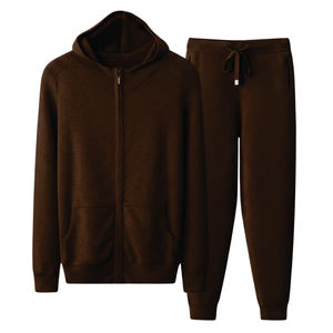 Ensemble de survêtement pour homme - Sweat à capuche et pantalon de jogging en tissu technique |   Vêtements de sport pour la course nocturne - Product Image 5