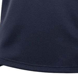 <b>Navy</b> Green Basketball Jersey for Men Sleeveless Team Sportswear Uniform Lightweight Breathable Athletic Shirt Training Game - Product Image 6