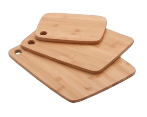 Hermosa tabla de quesos de madera con mango de metal, barra para el hogar, corte de madera de bambú, verduras y corte de queso para Cocina - Product Image 6