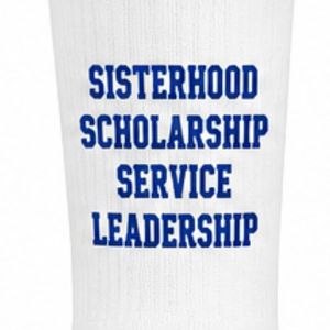 Chaussettes brodées pour femmes, logo personnalisé, mélange de coton doux, longueur mi-mollet, chaussettes de sport et de mode pour femmes, vente en gros - Product Image 6