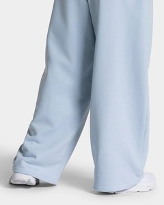 Custom Women's Wide Leg Sweatpants High <b>Waist</b> Fleece Lounge Pants Loose Fit Casual Joggers with Pockets - Product Image 5