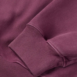 Custom Men's Winter Sports Pullover Sweatshirt Long Sleeve Winter Washed Clothes with Embroidered Techniques Embossed Printing - Product Image 4