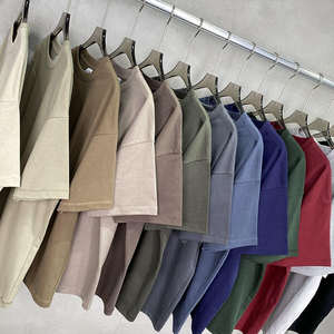 Camiseta de Algodón 100% Personalizada para Impresión, 380 g/m², OMMIZ, Talla Grande, para Hombre - Product Image 2