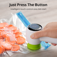 Scelleuse sous vide portable Inkbird Factory Direct KZ-90 avec écran LCD (temps de scellage et batterie) pour la maison/la cuisine