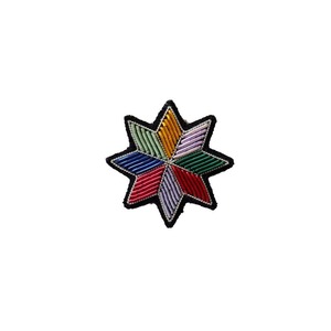 Insignias de Blazer Personalizadas con Bordado a Mano en Hilo de Alta Calidad, Uniformes de Blazer con Insignias de Hilo, Tendencia en Insignias - Product Image 3