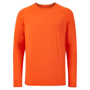 Camiseta Deportiva Personalizada de Secado Rápido, Manga Larga, Unisex, para Adultos, de Alta Calidad, Transpirable, Spandex/Poliéster, Precio al por Mayor, Color Personalizado - Product Image 3