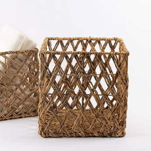 Fabricante de Cestas de Jacinto de Agua, Hechas a Mano, Decorativas, Ecológicas, Sostenibles y Ligeras de Vietnam - Product Image 5