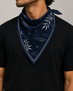 Premium Cotton Bandana <b>Head</b> <b>Wrap</b> Custom Logo Printed Square Scarf Wholesale Supplier OEM ODM - Product Image 2