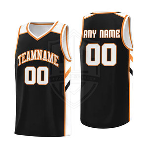 Camiseta de Baloncesto al Por Mayor para Jóvenes, Personalizable con Logotipo, Ropa Deportiva para Hombre - Product Image 4