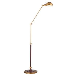 Lampe de sol LED d'angle minimaliste avec température de couleur réglable pour la maison - Product Image 1
