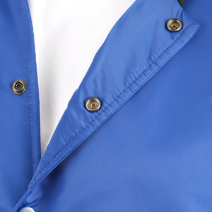 Manteau à capuche ample et élégant pour homme, style polaire épaisse en laine d'agneau, avec logo personnalisé OEM, prix d'usine, fabrication artisanale - Product Image 2