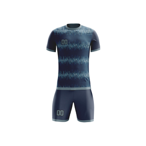 Maillot de football personnalisé par sublimation à faible MOQ, maillot de football de haute qualité en tissu polyester - Product Image 1