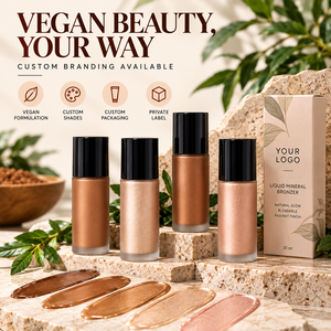 Fabricante de Maquillaje OEM ODM, Bronceador Líquido, Iluminador, Fórmula Personalizada, Productos de Belleza de Marca Privada al por Mayor - Product Image 5