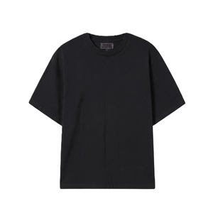 Camiseta de Hombre 100% Algodón, Corte Cuadrado, Cuello Redondo, Manga Corta, Lisa, Transpirable, Estilo Urbano, Informal, para Verano - Product Image 5