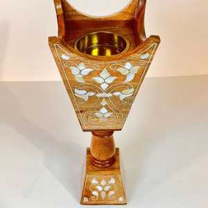 Vintage Look New Design Bakhoor Premium Quality Religious Eco-Friendly <b>Incense</b> Burner Customised Regular Use <b>Incense</b> <b>Holder</b> - Product Image 4