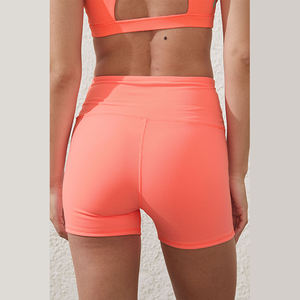 Shorts Deportivos de Verano para Mujer, Ajustados, de Nailon y Elastano, Elásticos, de Cintura Alta, a la Moda, Lisos y Personalizables - Product Image 6