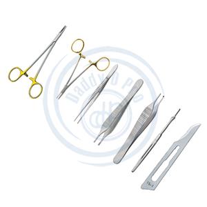 Ensemble de lifting du visage et du front DADDY D PRO, norme allemande, ensemble en acier inoxydable, instruments de chirurgie plastique, ensemble de chirurgie de lifting du visage - Product Image 4