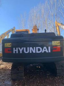Excavatrice Hyundai 220lc-9s en excellent état utilisée avec la pompe à moteur et les composants PLC directement de Corée - Product Image 6