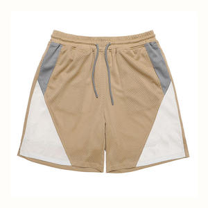 Pantalones cortos de malla transpirable para hombre, para verano, gimnasio, correr, entrenamiento deportivo, fitness, secado rápido, cintura elástica, cómodos - Product Image 6