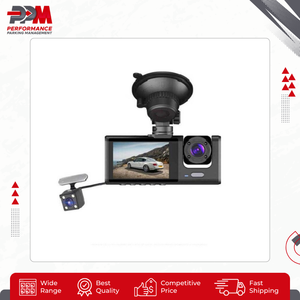 Best Quality Interior &amp; Exterior 25MP Ultra-Wide Dash Cam with GPS Loop Recording Motion Detection 16GB <strong>Memory</strong> for Sale - Product Image 4