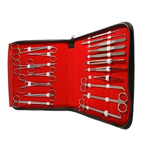 Kit de Instrumentos Quirúrgicos Reutilizables con Logotipo Personalizado, Juego de Cirugía Médica Profesional de Acero Inoxidable para Hospital y Clínica - Product Image 4