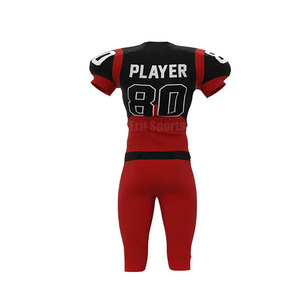 Uniforme de Fútbol Americano para Práctica, Transpirable, 100% Poliéster, Diseño Personalizado de Alta Calidad, Superventas - Product Image 3