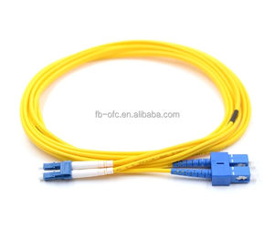 Simplx 双工光纤电缆 FTTH 跳线，用于光纤到户网络 高品质光纤连接器 - Product Image 5