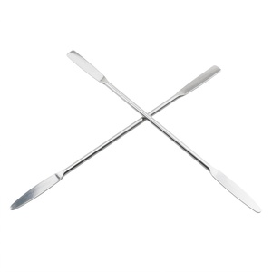 Professional <b>Makeup</b> Spatula Double-Ended Slanted round Head Spatula Artist Mixing Spatula for <b>Makeup</b> <b>Tools</b> - Product Image 3