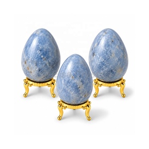 Œuf en cristal d'Unakite, œuf de guérison Reiki, œuf en cristal Feng Shui, œuf de guérison énergétique, collection de cadeaux bien-être, fournisseur en gros de cristaux - Product Image 5