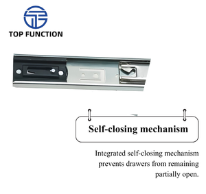 45 MM SELF CLOSE FULL EXTENSION <b>SLIDE</b> - Product Image 3