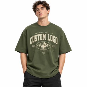 T-shirt à manches courtes en coton noir pour homme, col rond, coupe classique, couleur unie, jersey décontracté, t-shirt uni de haute qualité, 100% coton - Product Image 3