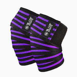 ELIXE SPORTS Neoprene <b>Knee</b> <b>Sleeve</b> with Pull-On Closure Breathable Unisex Weightlifting Protection Comprehensive All Seasons - Product Image 3