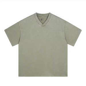 Camisetas Casuales Transpirables de Tallas Grandes para Hombre, para Jóvenes y Adultos - Precio al por Mayor, Camisetas Extra Grandes de Estilo Vintage para Hombre al por Mayor - Product Image 2