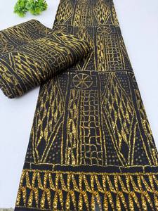 Tissu sergé 100 % coton, motifs africains stylés inspirés du Mozambique, imprimés wax et Ankara, pour chemises et robes de mode pour garçons - Product Image 2