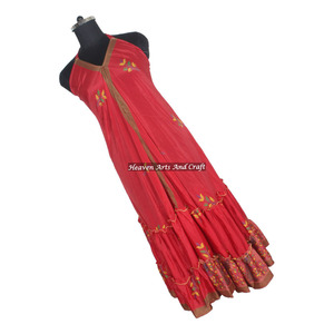 Nuevos vestidos maxi elegantes de estilo hippie bohemio con estampado floral para vacaciones en la playa, vestidos para ocasiones especiales para mujer, vestido de noche elegante sin mangas - Product Image 1