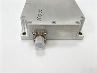 Amplificador de RF de Banda Ultra Ancha de 100W, Ganancia de 50dB, 500MHz a 1000MHz, para Guerra Electrónica y Monitoreo de Espectro