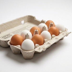 Huevos de Gallina de Grado Exportación, Huevos Frescos de Aves de Corral de Primera Calidad para Cadenas de Minoristas y Distribución Mayorista de Alimentos - Product Image 1