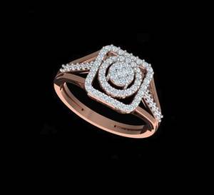 <b>Top</b> Demanded Luxury Moissanite Diamond Ring for <b>Wedding</b> or Anniversary & Bridal Jewelry Available at Affordable Price - Product Image 4