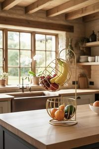 Cesta de hierro resistente, cesta de hierro a prueba de óxido, cesta de hierro con recubrimiento, cesta de hierro con recubrimiento en polvo, cesta de hierro pintada, cesta de hierro pulido - Product Image 2