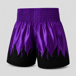 Shorts de sport Gape pour le kickboxing et le Muay Thai, nouvelle collection, haute qualité, couleur unie, respirant, coupe ajustée, 100% polyester, pour adultes - Product Image 6