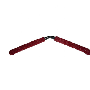 Wholesale <b>Paintball</b> Barrel Swab Double Sided Microfiber Cleaning Squeegee Tool With Flexible Cord Custom Branding Factory Direct - Product Image 2