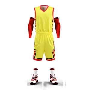 Venta Directa de Fábrica, Camisetas de Baloncesto Reversibles Personalizadas con el Último Diseño para Adultos, Niños y Tallas Grandes, Ropa de Baloncesto Transpirable - Product Image 6
