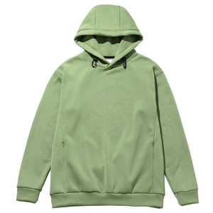 OEM Customized Sporty Cotton Polyester Blend Hoodies Sweatshirts for Men Fleece Heavyweight Classic Side Zip <b>Pocket</b> Hoodies - Product Image 6