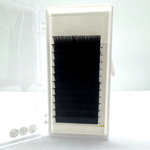 Extensiones de Pestañas de Marca Privada, Pestañas Individuales, Suministros para Pestañas, Bandejas de Pestañas, Extensiones de Pestañas de Volumen Cashmere, Curvatura C, D, CC, DD, 0.05mm - Product Image 1