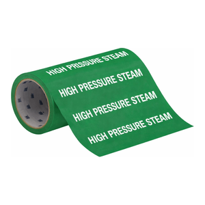 Brady Flexibler Hochdruck-Dampf-Rollenform-Rohrmarker für Industrielinien - Product Image 3