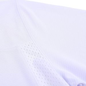 Factory Direct American Football Jersey Polyester <b>Mesh</b> Dazzle Embroidery ODM Custom Logo Durable Teamwear - Product Image 5