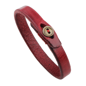 Genuine Leather Bracelet Handmade Cow Leather Cuff Retro Ethnic Personalized <b>Bangle</b> Hand Strap Wristband Bracelet <b>for</b> <b>Men</b> - Product Image 5
