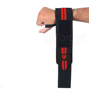 Reasonable Price Custom Logo High Quality Wrist <b>Wraps</b> Plus Size Wrist <b>Wraps</b> New Arrival Wrist <b>Wraps</b> - Product Image 2