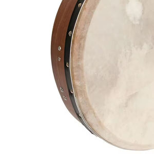 Bodhrán Irlandés de Cabeza Fija, Instrumento Musical, Bodhrán Irlandés de la Mejor Calidad, Bodhrán Irlandés Luminoso - Product Image 6